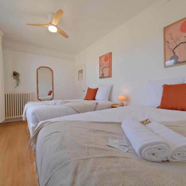Le Nacré, Right in the heart of the city, City view - Two-Bedroom Apartment - 32