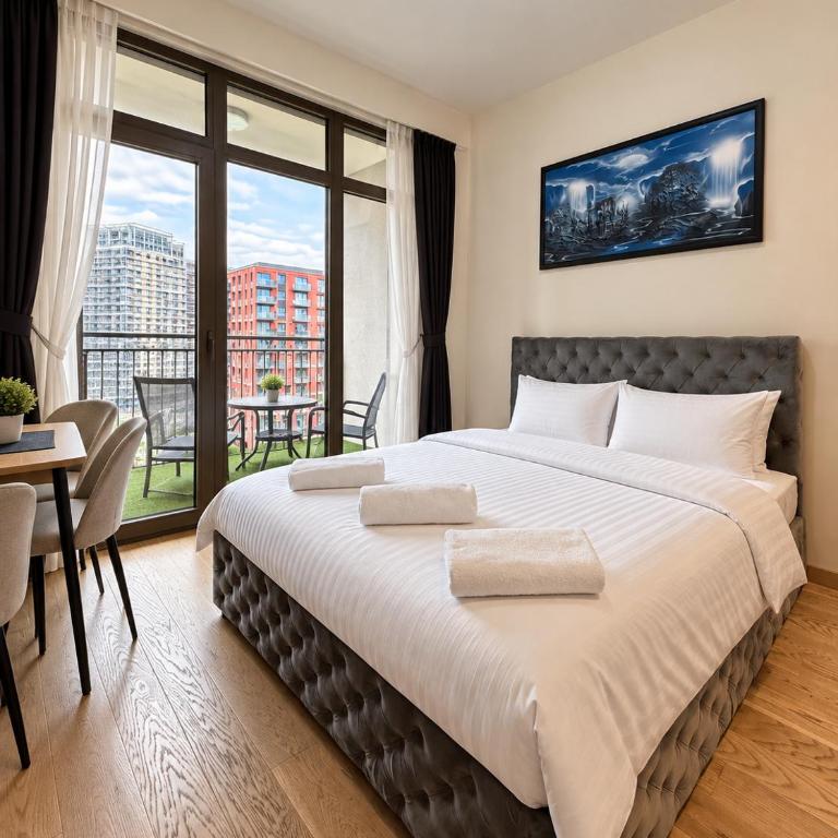 BW Gallery Residences - Studio mit Terrasse - 2