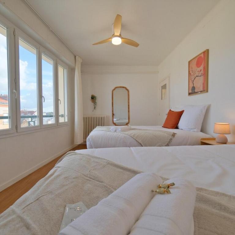 Le Nacré, Right in the heart of the city, City view - Two-Bedroom Apartment - 33