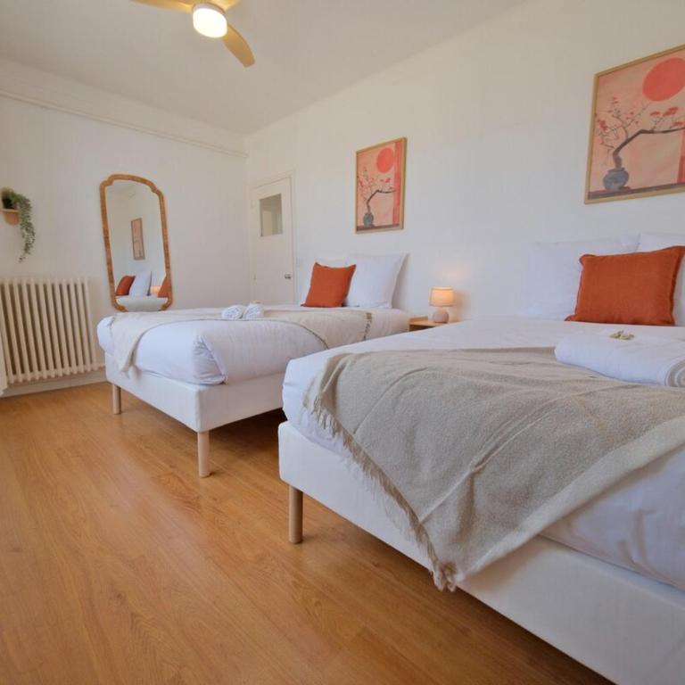 Le Nacré, Right in the heart of the city, City view - Two-Bedroom Apartment - 35