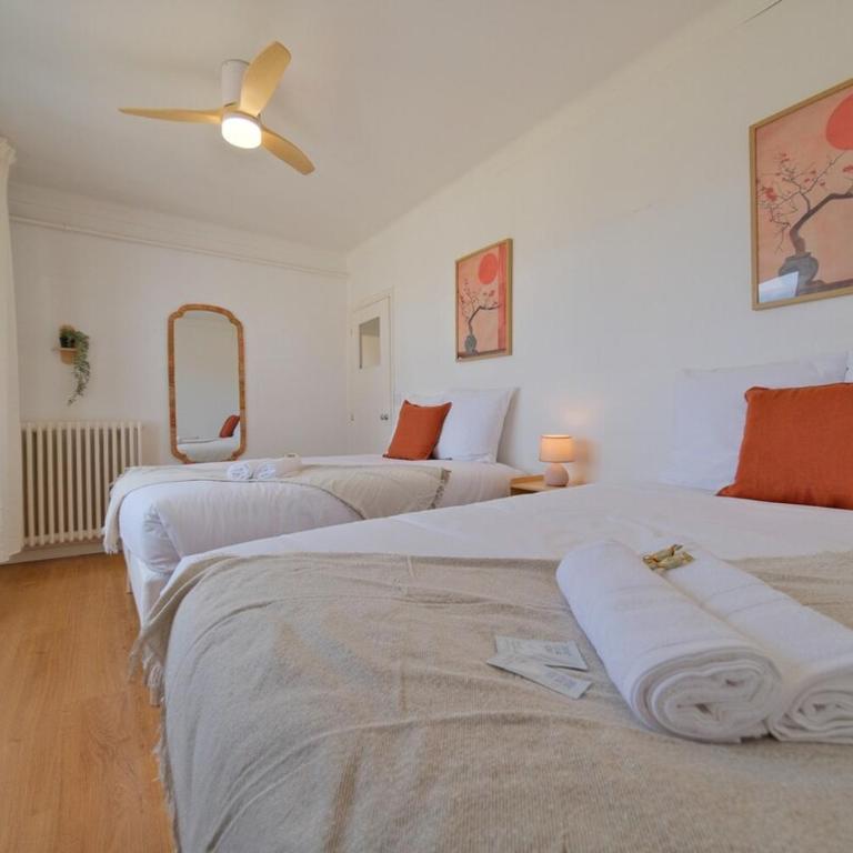 Le Nacré, Right in the heart of the city, City view - Two-Bedroom Apartment - 56