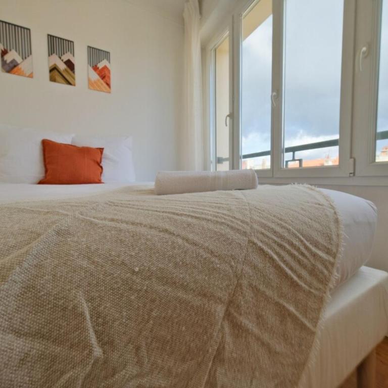 Le Nacré, Right in the heart of the city, City view - Two-Bedroom Apartment - 58