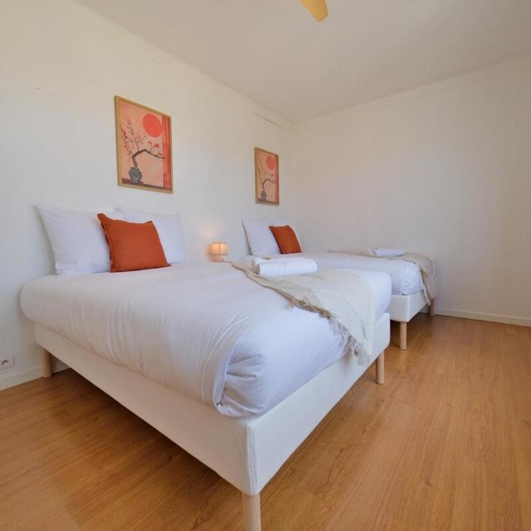 Le Nacré, Right in the heart of the city, City view - Two-Bedroom Apartment - 69