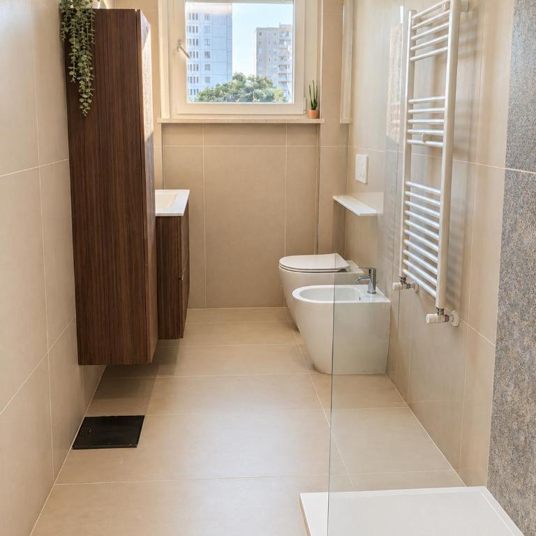 M1 Comfort Apartment - Fiera - Concerts - SanSiro - CityCenter - Apartment mit 2 Schlafzimmern und Balkon - 10