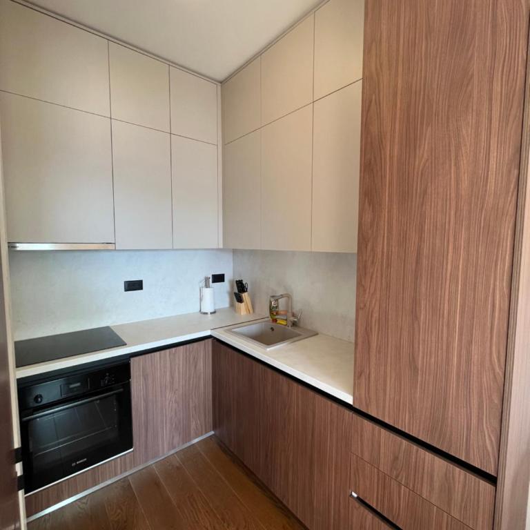 Green Hill Balcony Tivat - Apartman sa 1 Spavaćom Sobom - 4