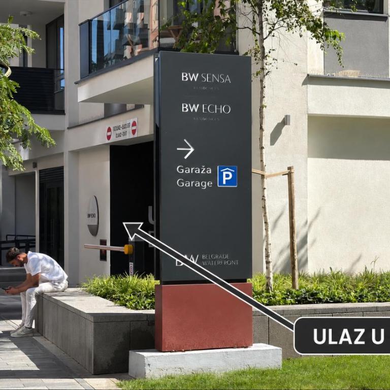 Belgrade Waterfront Echo - Apartman sa 1 Spavaćom Sobom - 11