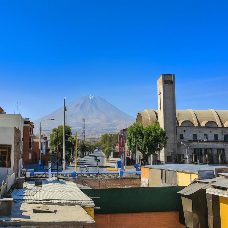 Cozy apartment with a view of Misti, 5 minutes from downtown - One-Bedroom Apartment - 2