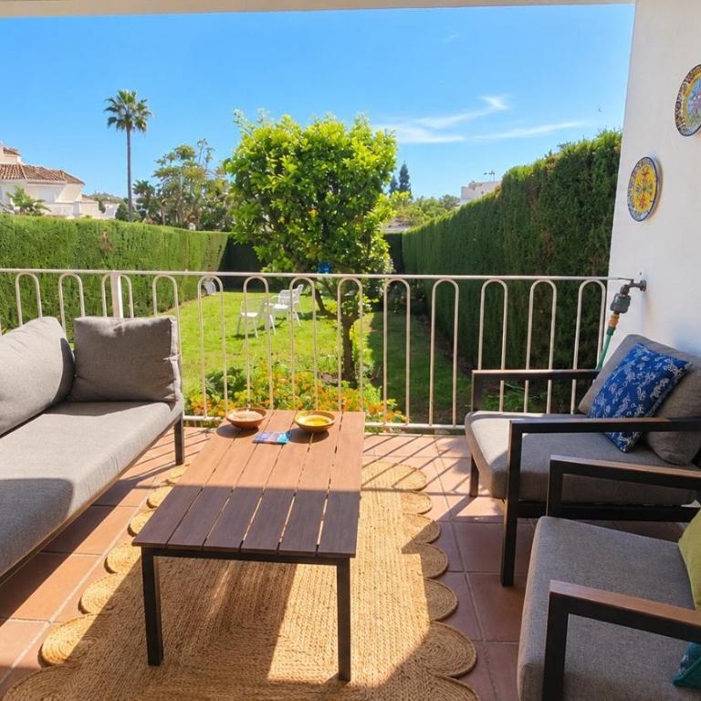 Sun Gardens - Apartamento con terraza - 5