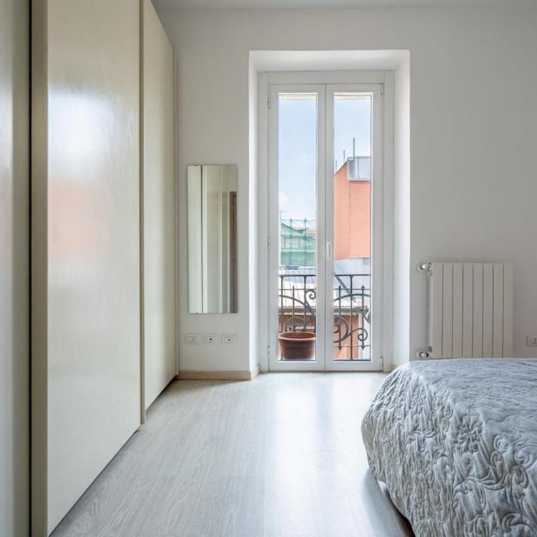 Spacious 50sqm Ringhiera Home with Balcony - Dergano M3 - Appartement 1 Chambre - 4