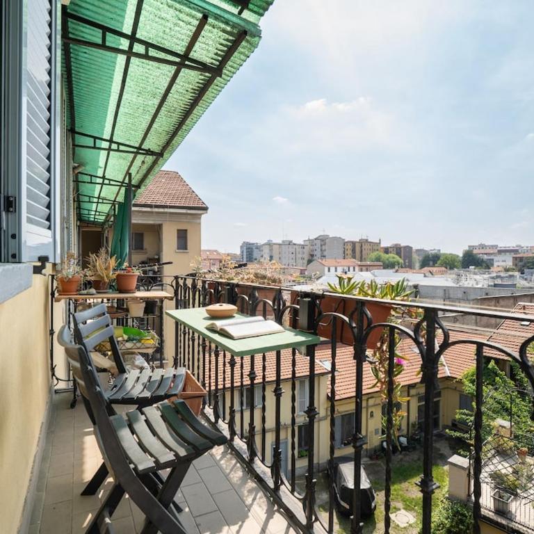 Spacious 50sqm Ringhiera Home with Balcony - Dergano M3 - Appartement 1 Chambre - 8