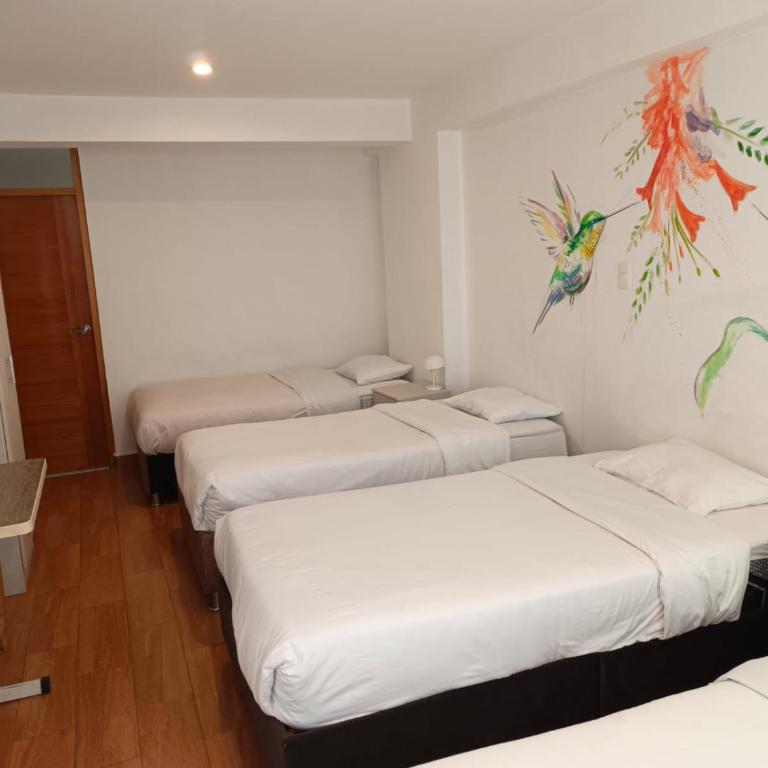 HOTEL CUSCO PERU - Habitación Cuádruple Clásica - 3