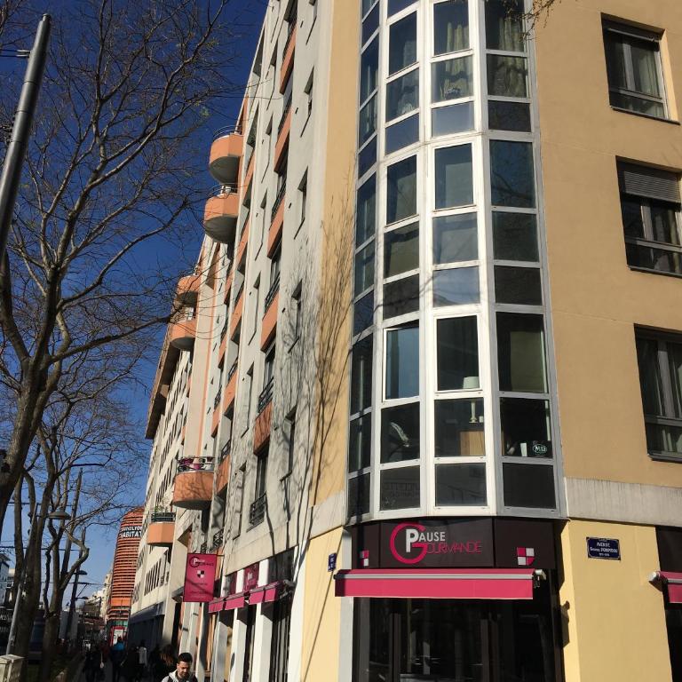 At home in lyon - Studio Confluent - 14