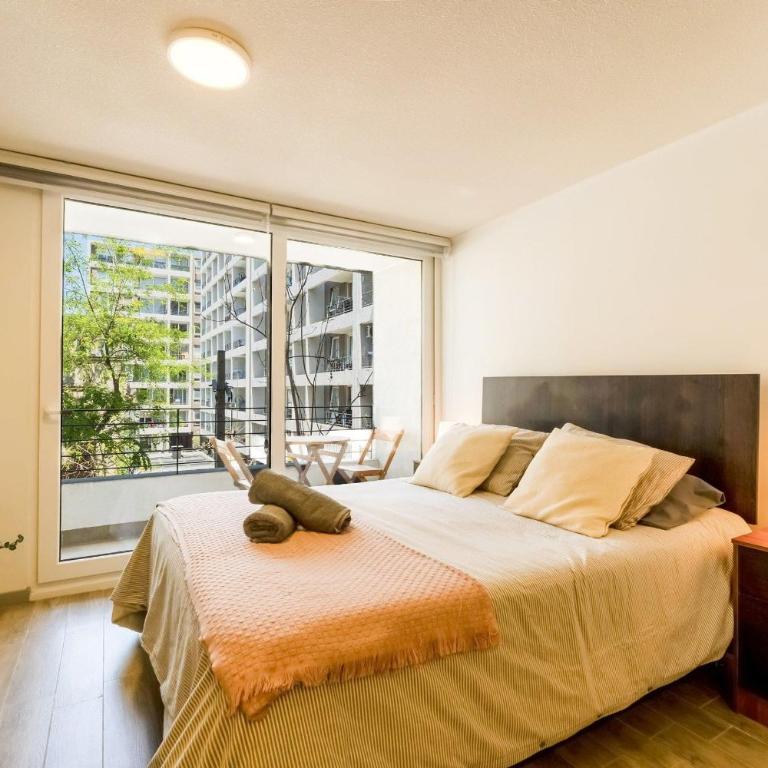 Studio con balcón · Club Hípico y Santander Arena - Apartamento de 1 dormitorio - 9