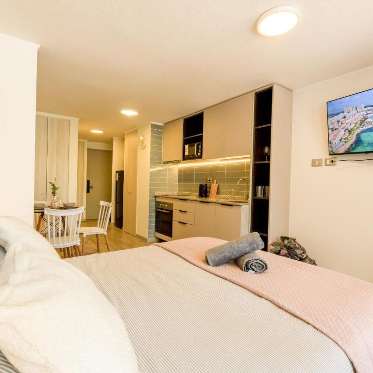 Studio con balcón · Club Hípico y Santander Arena - Apartamento de 1 dormitorio - 5
