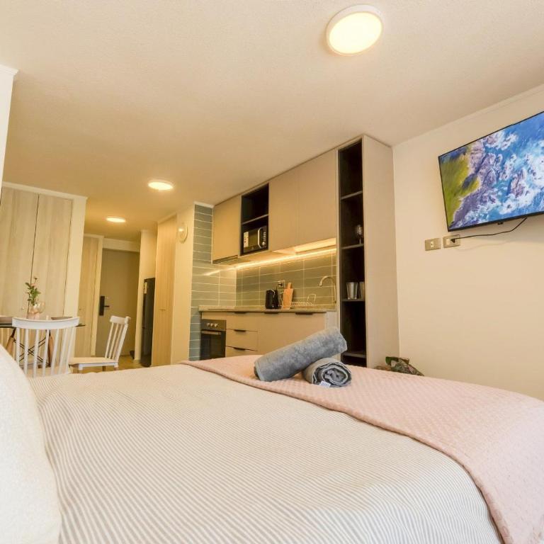 Studio con balcón · Club Hípico y Santander Arena - Apartamento de 1 dormitorio - 6