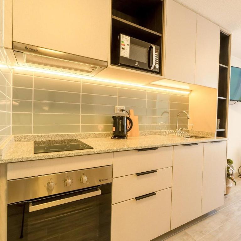 Studio con balcón · Club Hípico y Santander Arena - Apartamento de 1 dormitorio - 2
