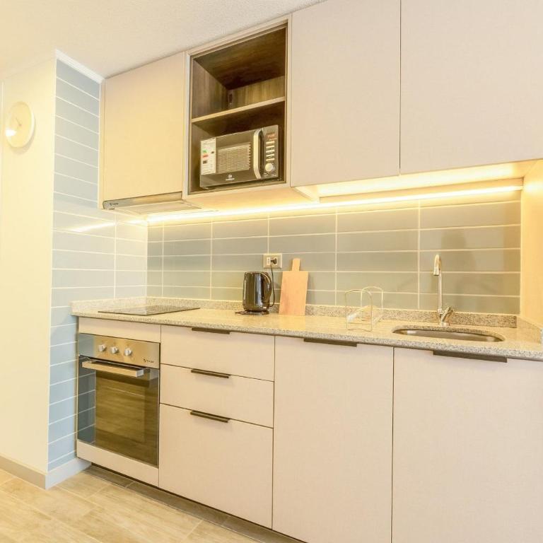 Studio con balcón · Club Hípico y Santander Arena - Apartamento de 1 dormitorio - 7