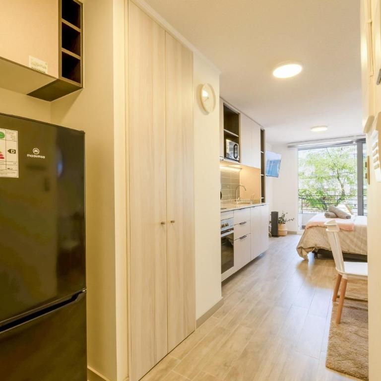 Studio con balcón · Club Hípico y Santander Arena - Apartamento de 1 dormitorio - 10
