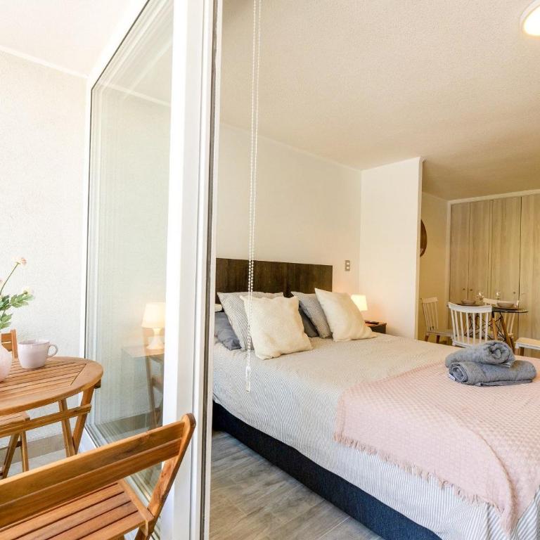 Studio con balcón · Club Hípico y Santander Arena - Apartamento de 1 dormitorio - 11