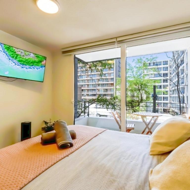 Studio con balcón · Club Hípico y Santander Arena - Apartamento de 1 dormitorio - 12