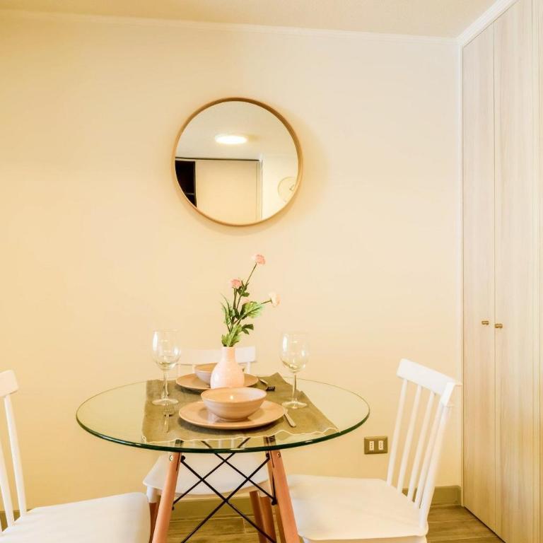 Studio con balcón · Club Hípico y Santander Arena - Apartamento de 1 dormitorio - 13