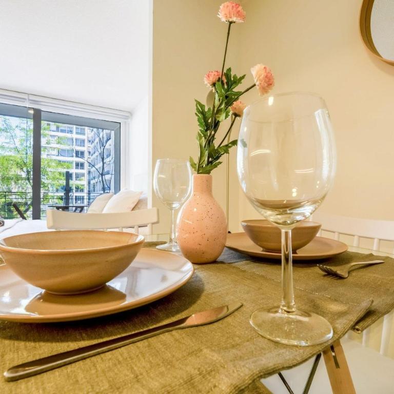 Studio con balcón · Club Hípico y Santander Arena - Apartamento de 1 dormitorio - 4
