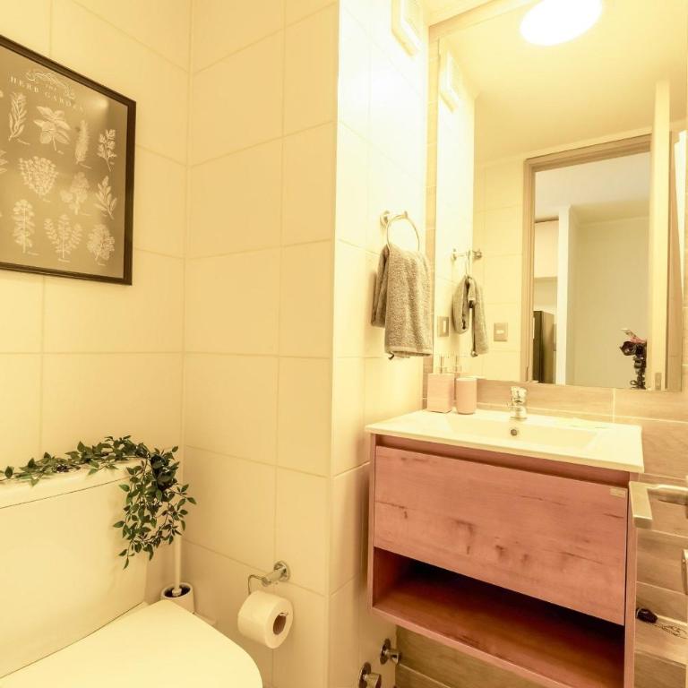 Studio con balcón · Club Hípico y Santander Arena - Apartamento de 1 dormitorio - 16