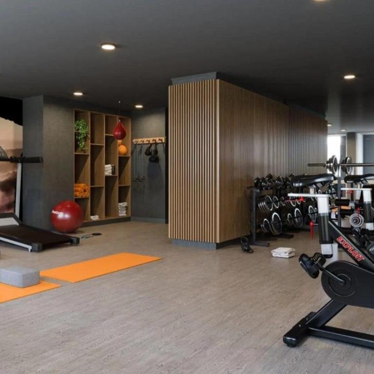 Studio con balcón · Club Hípico y Santander Arena - Apartamento de 1 dormitorio - 19