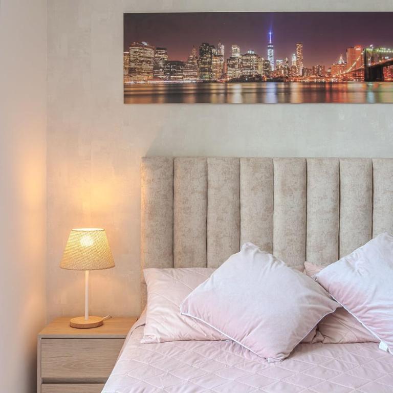 Apto de Lujo con Balcon y Piscina Cerca al Mar - Apartamento de 1 dormitorio - 11