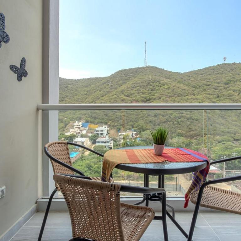 Apto de Lujo con Balcon y Piscina Cerca al Mar - Apartamento de 1 dormitorio - 17