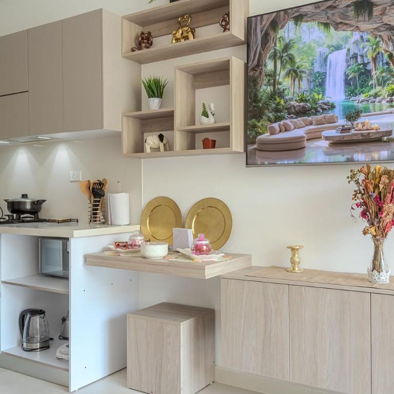 Apto de Lujo con Balcon y Piscina Cerca al Mar - Apartamento de 1 dormitorio - 18