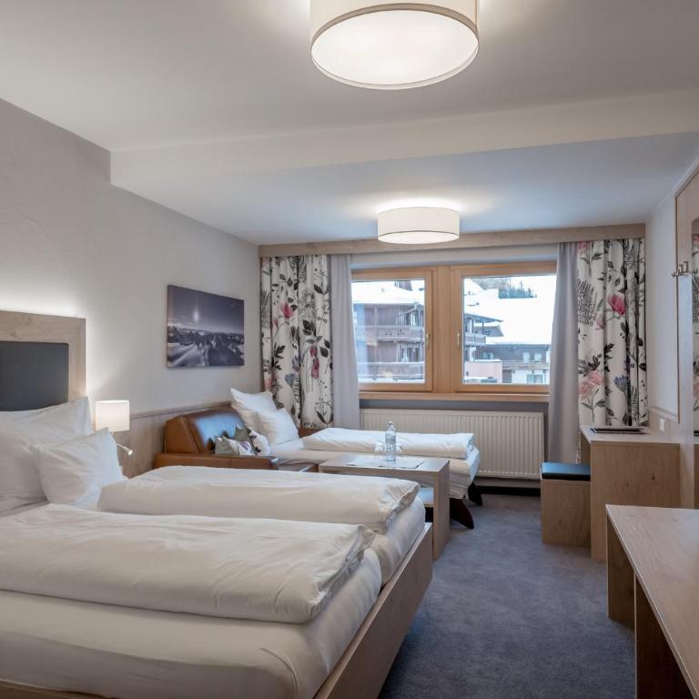 Skihotel Haus Gurgl - Camera Matrimoniale Deluxe con Doccia - 2