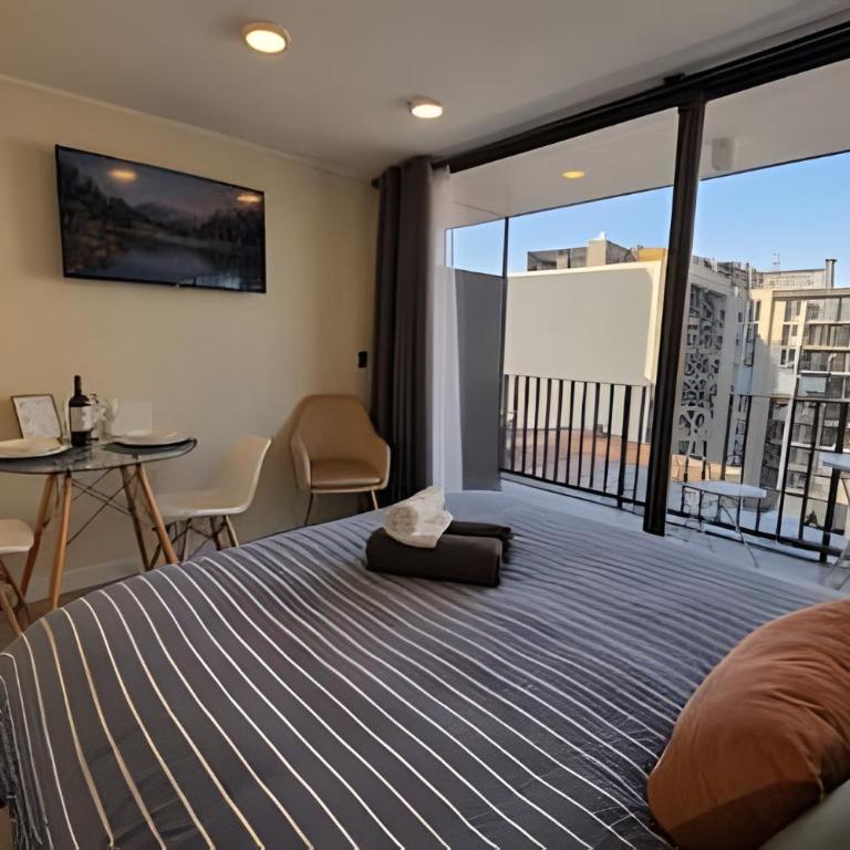 Acogedor Home Studio con AC | Toesca y Club Hípico - Studio Apartment - 1