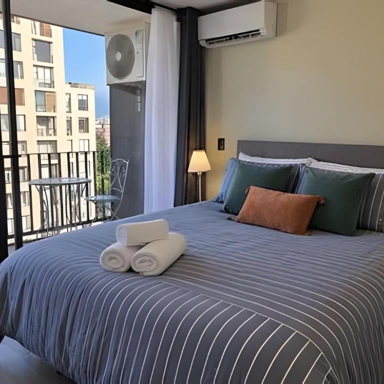 Acogedor Home Studio con AC | Toesca y Club Hípico - Studio Apartment - 2