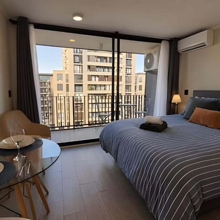 Acogedor Home Studio con AC | Toesca y Club Hípico - Studio Apartment - 5