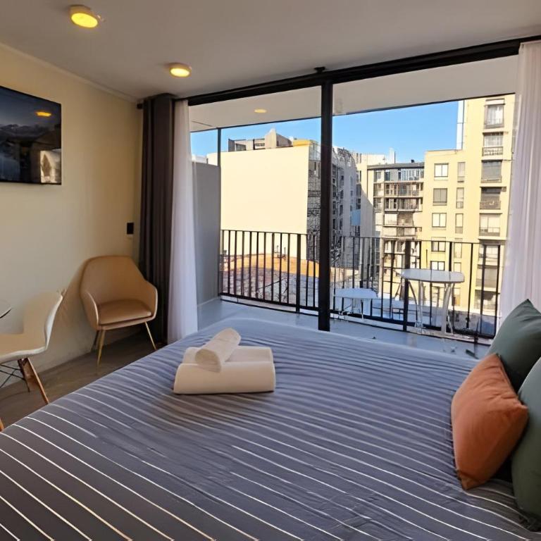 Acogedor Home Studio con AC | Toesca y Club Hípico - Studio Apartment - 7