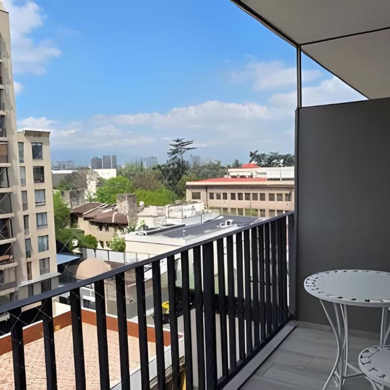 Acogedor Home Studio con AC | Toesca y Club Hípico - Studio Apartment - 14