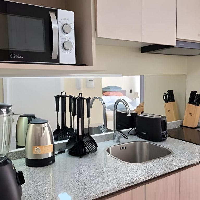 Acogedor Home Studio con AC | Toesca y Club Hípico - Studio Apartment - 16