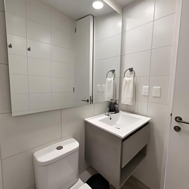 Acogedor Home Studio con AC | Toesca y Club Hípico - Studio Apartment - 12