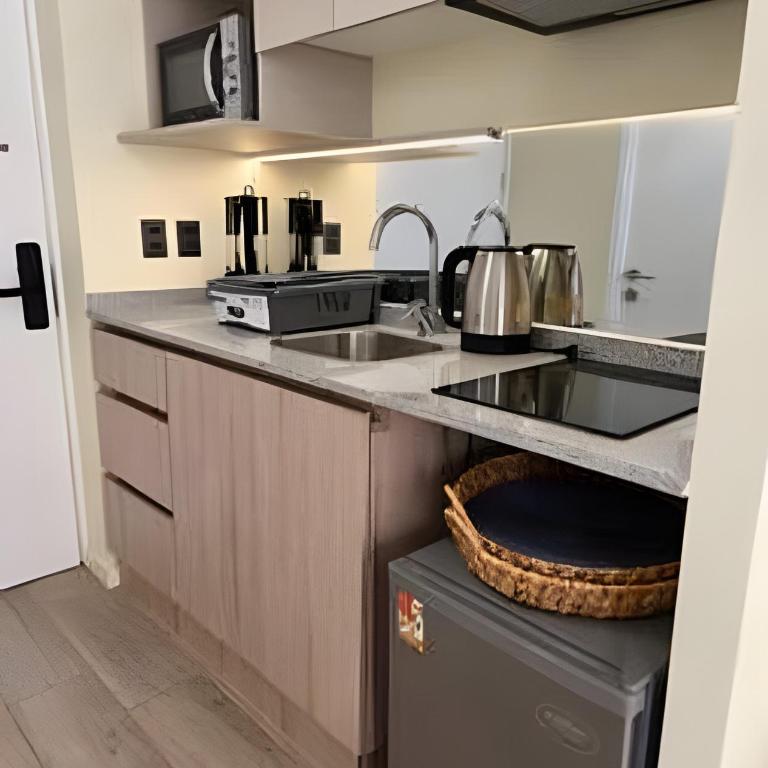 Acogedor Home Studio con AC | Toesca y Club Hípico - Studio Apartment - 19