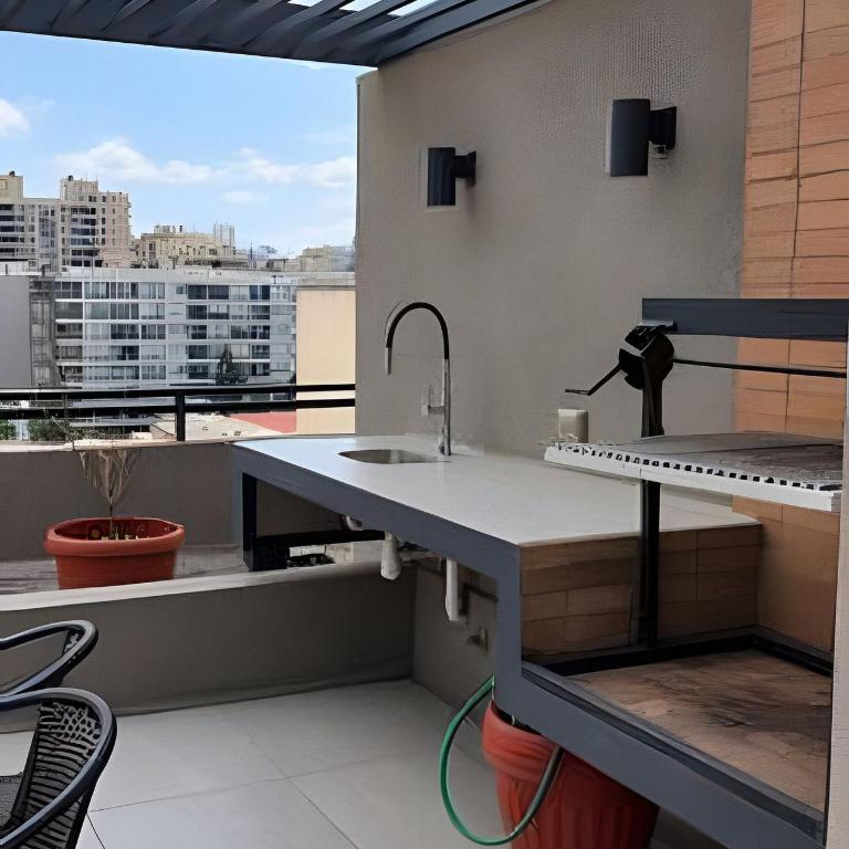 Acogedor Home Studio con AC | Toesca y Club Hípico - Studio Apartment - 35