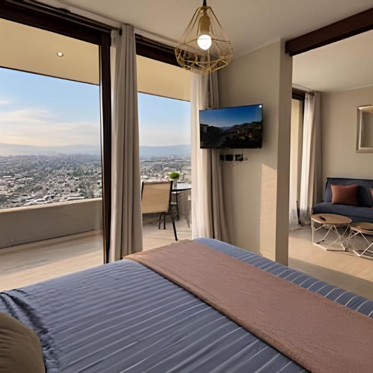 Piso 22 con vista privilegiada, AC y Metro cerca - Apartamento de 1 dormitorio - 1