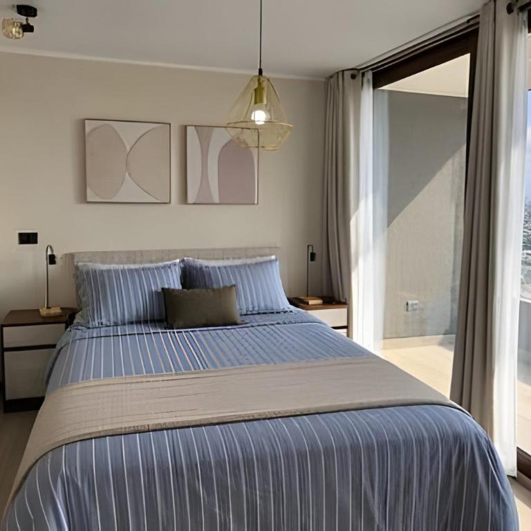 Piso 22 con vista privilegiada, AC y Metro cerca - Apartamento de 1 dormitorio - 7
