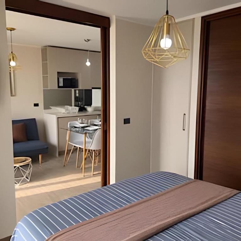 Piso 22 con vista privilegiada, AC y Metro cerca - Apartamento de 1 dormitorio - 4