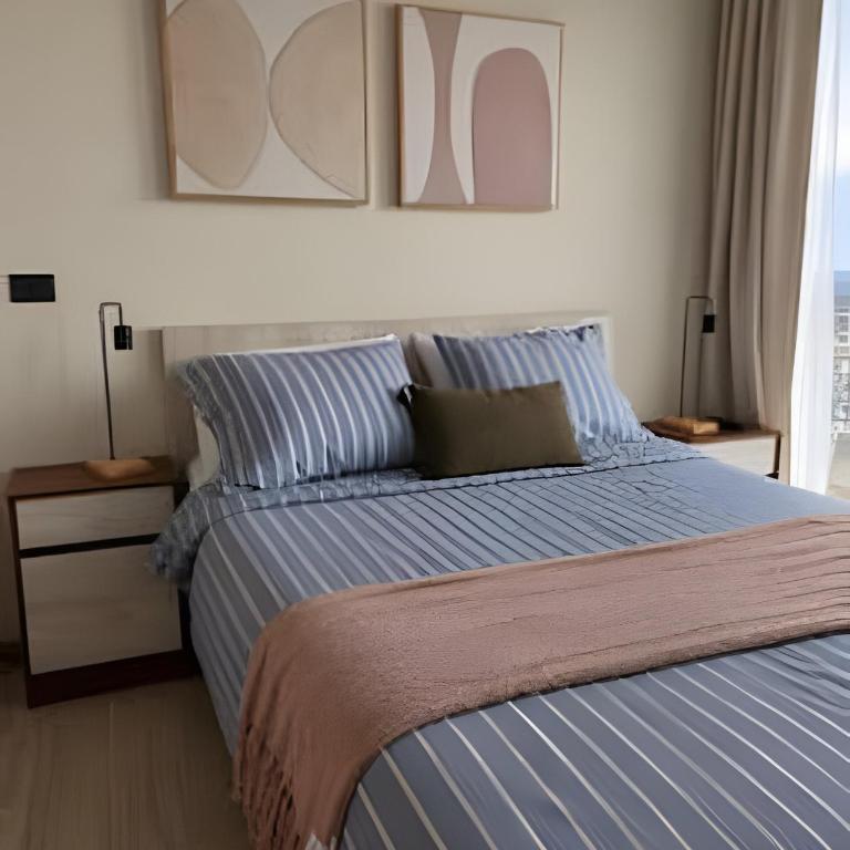 Piso 22 con vista privilegiada, AC y Metro cerca - Apartamento de 1 dormitorio - 6