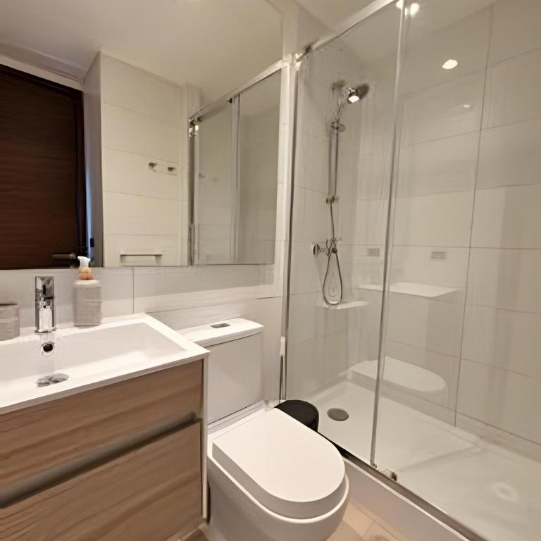 Piso 22 con vista privilegiada, AC y Metro cerca - Apartamento de 1 dormitorio - 10