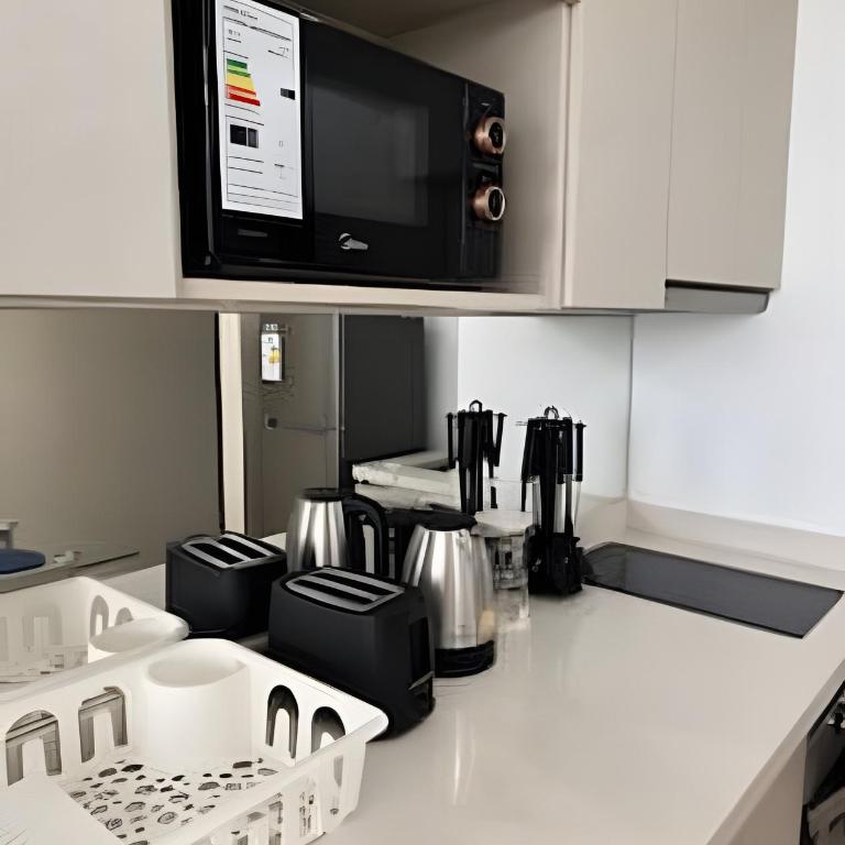 Piso 22 con vista privilegiada, AC y Metro cerca - Apartamento de 1 dormitorio - 18