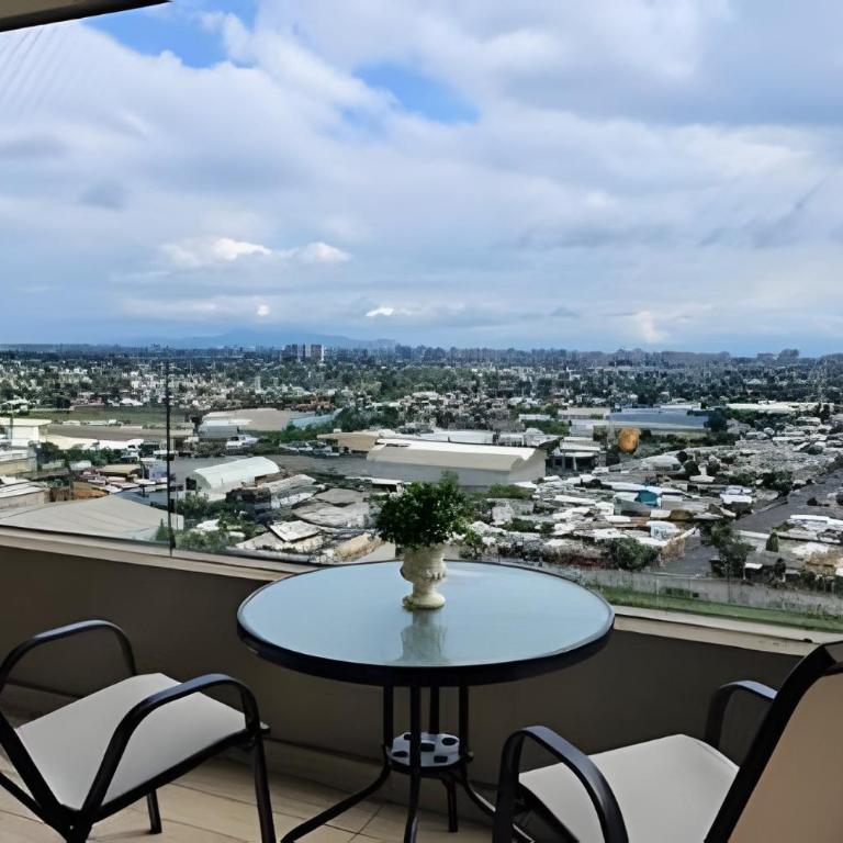 Piso 22 con vista privilegiada, AC y Metro cerca - Apartamento de 1 dormitorio - 26