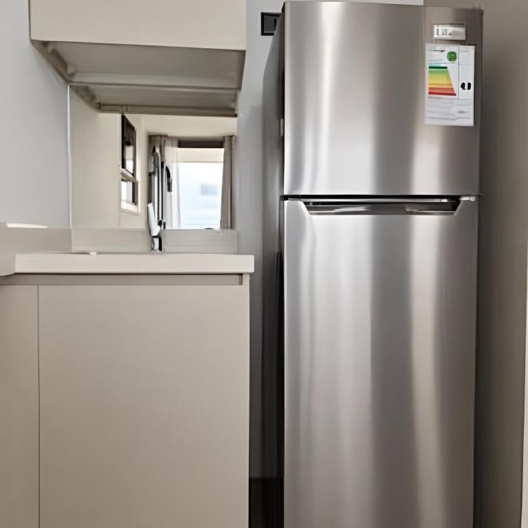Piso 22 con vista privilegiada, AC y Metro cerca - Apartamento de 1 dormitorio - 20