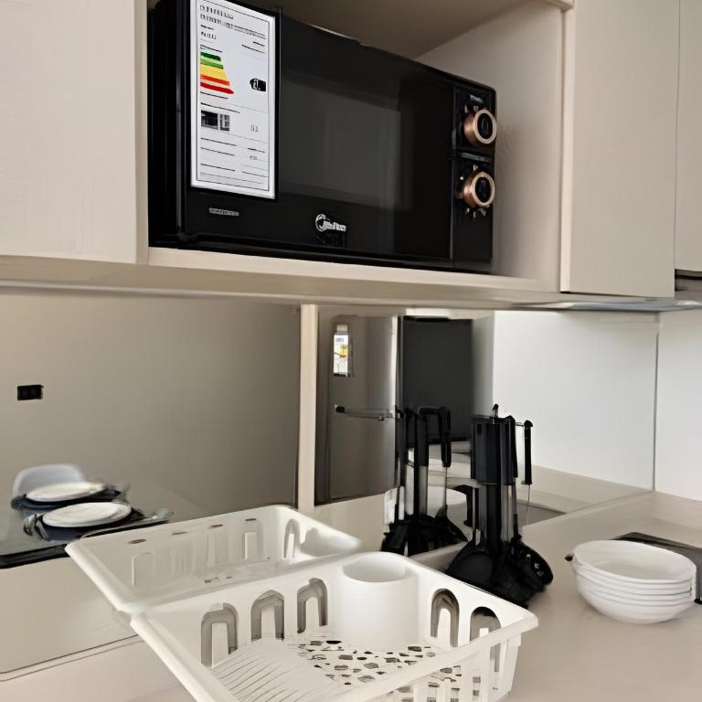 Piso 22 con vista privilegiada, AC y Metro cerca - Apartamento de 1 dormitorio - 21